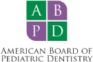 American board of pediatric dentistry logo