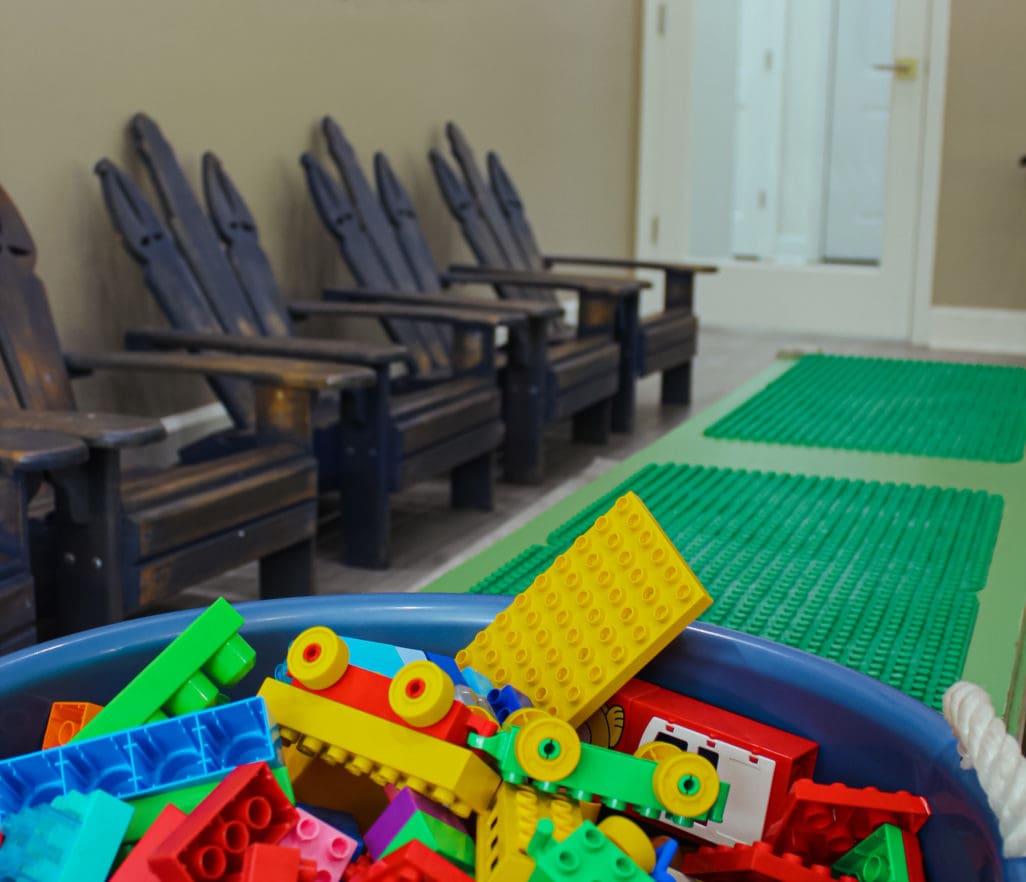 Wild Smiles Pediatric Dentistry - Interior Office - Lego Toys
