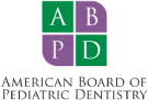 American board of pediatric dentistry logo