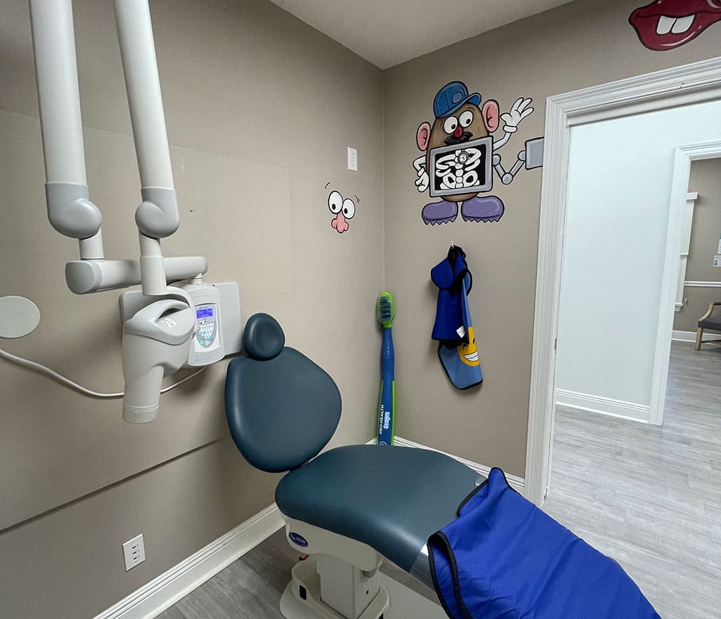 Wild Smiles Pediatric Dentistry - Interior Office