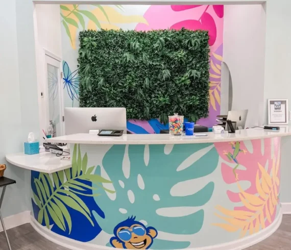 Wild Smiles Pediatric Dentistry - Interior office