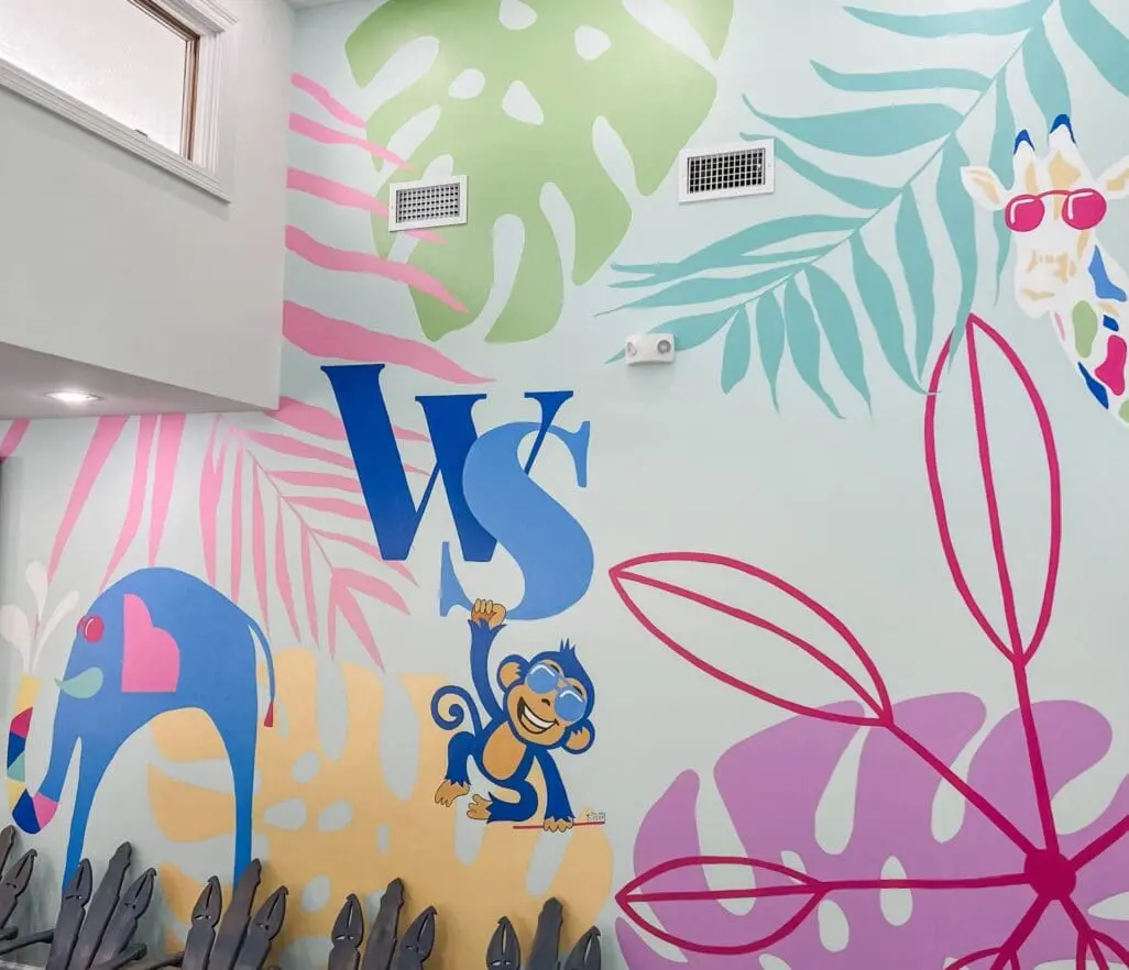 Wild Smiles Pediatric Dentistry - Interior office